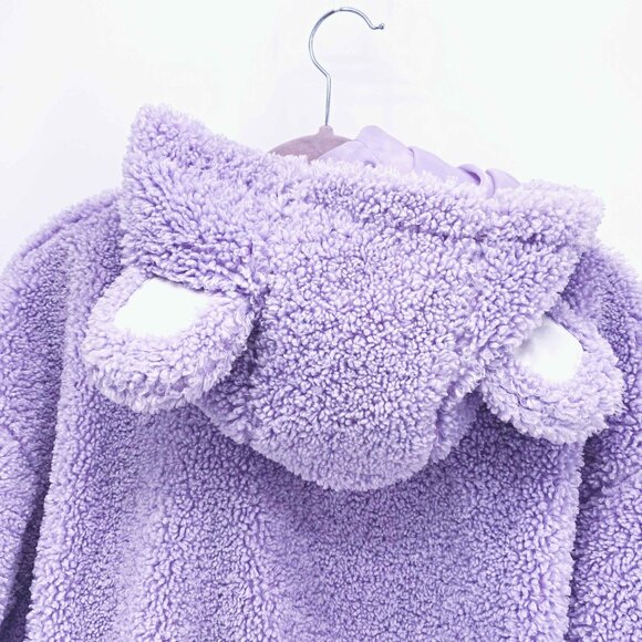 Dolls Kill x Care Bears Magic Warm Fuzzies Oversized Hoodie - Picture 7 of 9